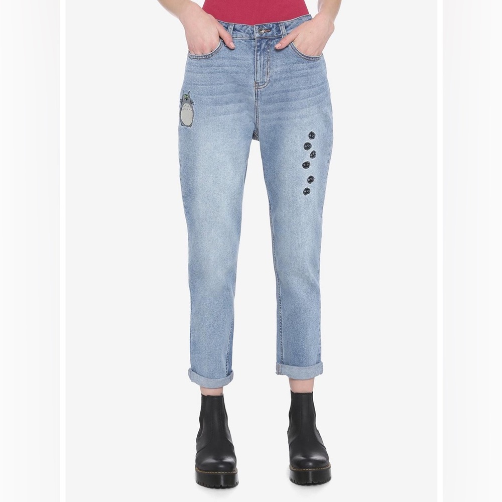 My Neighbor Totoro Mom Jeans Studio Ghibli